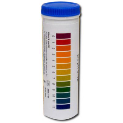 PH test indikační papírky universální tuba – Sleviste.cz