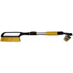 COYOTE SECURE Škrabka se smetáčkem a teleskopickou rukojetí 77-100 cm CY-513734 – Sleviste.cz