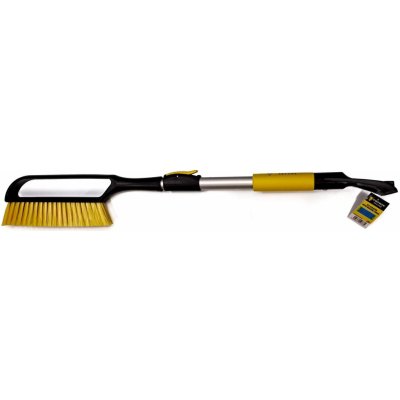 COYOTE SECURE Škrabka se smetáčkem a teleskopickou rukojetí 77-100 cm CY-513734 – Sleviste.cz