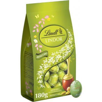 Lindt Lindor vajíčka pistácie 180 g – Hledejceny.cz