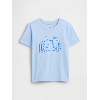GAP Baby tričko s logem Modrá – Hledejceny.cz