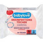 Babylove hygienické dezinfekční ubrousky 30 ks – Hledejceny.cz