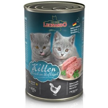 Leonardo Kitten bohaté na kuřecí maso 0,8 kg
