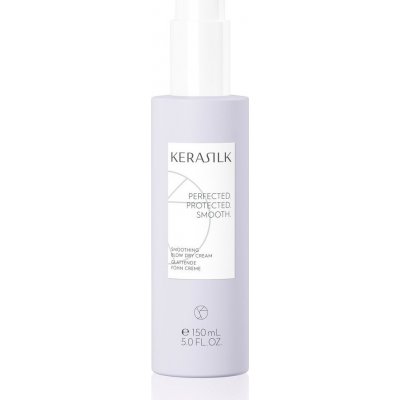 Kerasilk Smoothing Blow Dry Cream Vyhlazující krém pro nepoddajné vlasy 150 ml – Hledejceny.cz