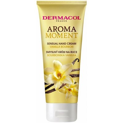 Dermacol Smyslný krém na ruce Aroma Moment Bourbonská vanilka 100 ml – Zboží Dáma