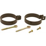 Marley Spona pro trubku okapového svodu DN 105 2 ks RAL 8017 hnědá – Hledejceny.cz