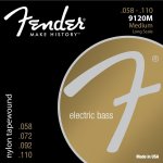 Fender 9120 Nylon Tapewound Bass Strings 58110 – Sleviste.cz
