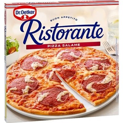 Dr. Oetker Ristorante Pizza Salame 320 g – Hledejceny.cz