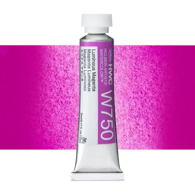 Holbein akvarelová barva 5 ml Luminous Magenta – Sleviste.cz