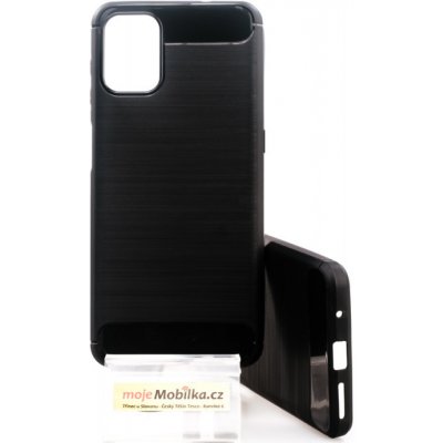 Pouzdro CARBON LUX Motorola G9 Plus Černé – Zbozi.Blesk.cz