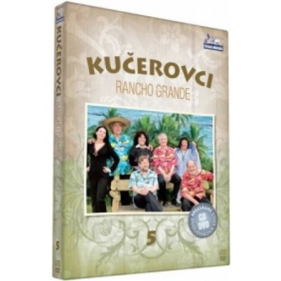 Kučerovci 5 - Rancho Grande DVD – Zboží Mobilmania