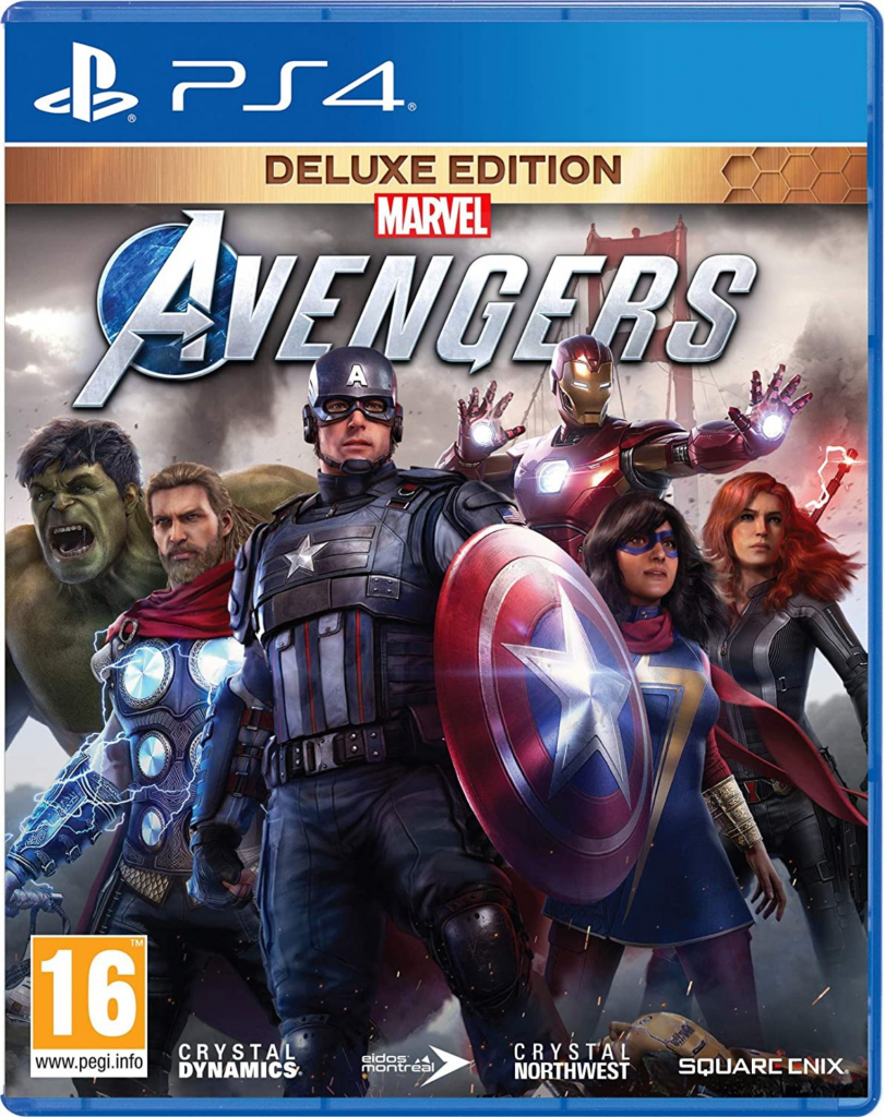 Marvels Avengers (Deluxe Edition) od 659 Kč - Heureka.cz