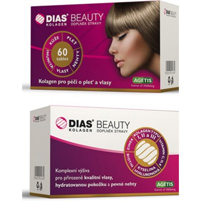 Medopharm DIAS BEAUTY 60 tablet – Hledejceny.cz