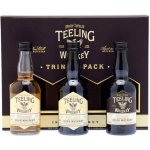 Teeling whisky Trinity Pack 46% 3 x 0,05 l (set) – Hledejceny.cz