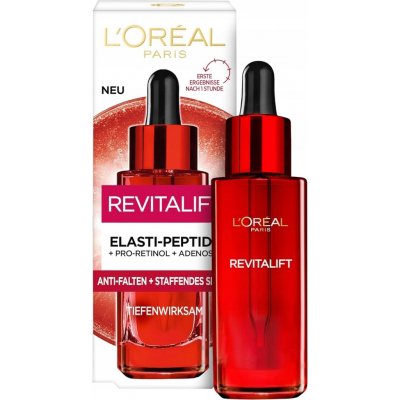 L'Oréal Revitalift Peptidy Pro-Retinol Adenosin zpevňující sérum 30 ml – Hledejceny.cz