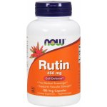 Now Foods Rutin 450 mg 100 veg kapslí – Hledejceny.cz