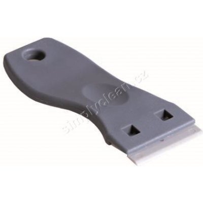 LEWI Škrabka bezpečnostní plastová včetně 10 náhradních plastových břitů – Hledejceny.cz