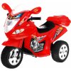 Elektrické vozítko RKToys elektrická motorka Speed Červená