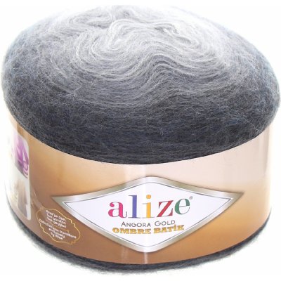 Alize Angora Gold Ombre Batik 7267 – Hledejceny.cz