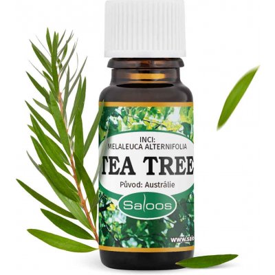 Saloos esenciální olej Tea Tree 5 ml – Hledejceny.cz