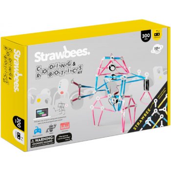 Strawbees Coding and Robotics – sada Kódování a robotika