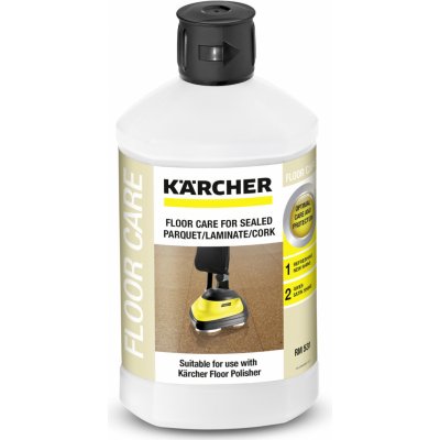 Kärcher RM 531 podlahová péče na uzavřené/laminátové/korkové parkety 1 l – Zboží Mobilmania