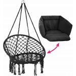 tectake 403203 Grazia černá ocel – Zboží Dáma