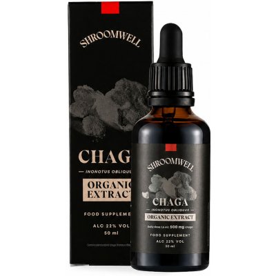 Kääpä Mushrooms Bio Chaga 50 ml – Hledejceny.cz