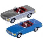 Kovap Mercedes Cabrio Stříbrná – Zboží Dáma