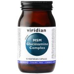 Viridian MSM Glucosamine Complex 90 kapslí – Hledejceny.cz