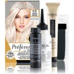 L´Oréal Preférence Le Blonding 11.11 Ultra světlá studená křišťálová blond – Zboží Mobilmania