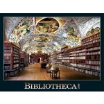 Bibliotheca nástěnný 56 x 42 cm 2026 – Zbozi.Blesk.cz