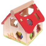 Eco Toys domek vkládačka Farma se zvířatky – Zbozi.Blesk.cz