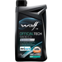 Wolf OFFICIALTECH 5W-30 C3 1 l