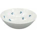 by inspire Porcelánová polévková miska Luna Pomněnka bílá modrá 18,5 cm – Hledejceny.cz