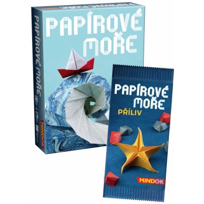 Mindok Papírové moře sada základ + rozšíření Příliv – Hledejceny.cz