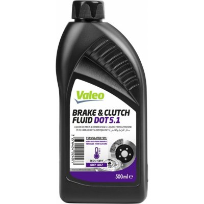Valeo Brzdová kapalina DOT 5.1 500 ml – Sleviste.cz