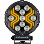KAMAR Světlomet LED pracovní kulatý 12-24V X-SPIDER | Zboží Auto