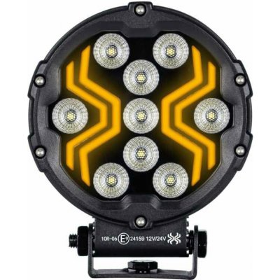 KAMAR Světlomet LED pracovní kulatý 12-24V X-SPIDER | Zboží Auto