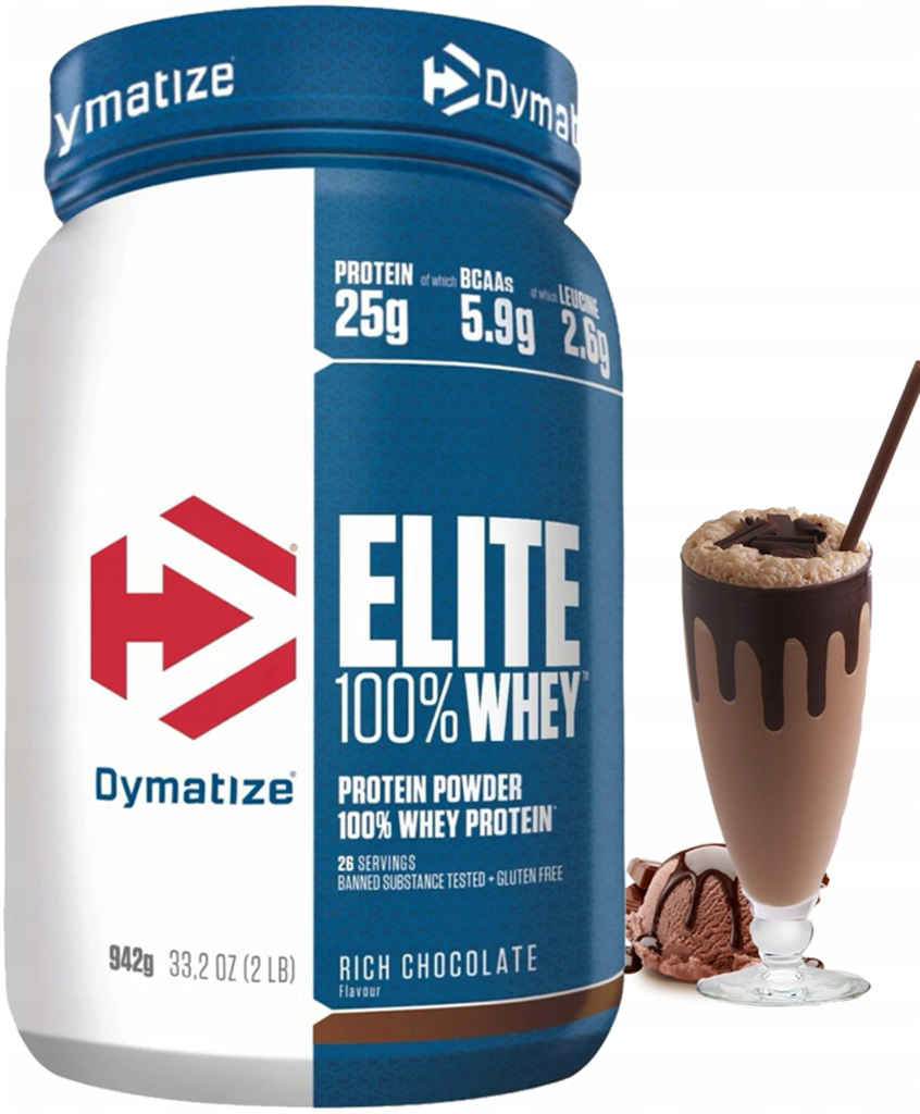 Dymatize Elite 100% Whey 942 g