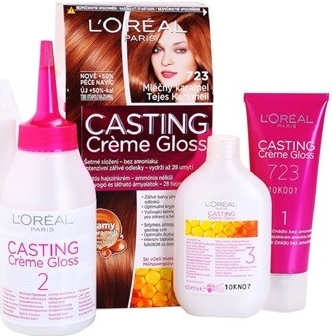 L'Oréal Casting Creme Gloss 723 mléčný karamel barva na vlasy od 109 Kč -  Heureka.cz