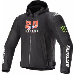 Alpinestars ZACA AIR WP MONSTER FQ20 2024 černo-červeno-modro-bílo-zelená