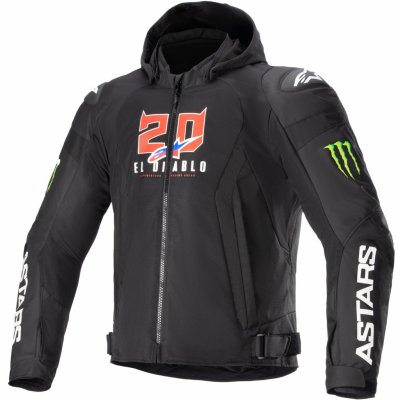 Alpinestars ZACA AIR WP MONSTER FQ20 2024 černo-červeno-modro-bílo-zelená – Hledejceny.cz