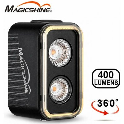 Magicshine SEEMEE 400 zadní černá – Zboží Dáma