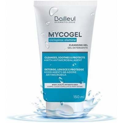 Mycogel Biorga čisticí pěnicí gel 150 ml – Hledejceny.cz