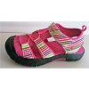 Dětské trekové boty Bugga letní sandále B00016 03 růžové