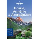 Mapy Gruzie Arménie a Ázerbájdžán Lonely Planet