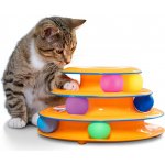 Catstages Koulodráha třípatrová Tower – Zboží Dáma