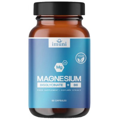 Imuni Magnesium 60 kapslí – Hledejceny.cz