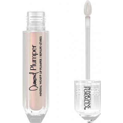 Physicians Formula Mineral Wear Diamond Lip Plumper hydratační lesk na rty pro plnější vzhled odstín Light Pink Princess Cut 5 ml – Sleviste.cz